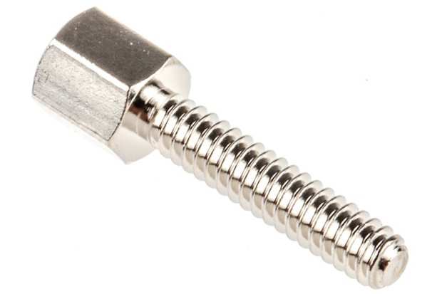 RS PRO Screw Lock For Use With D Connector